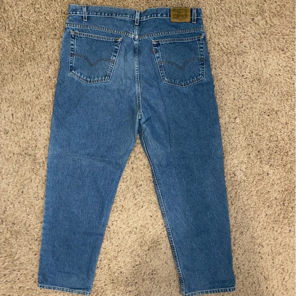 Vintage 540 Orange Tab Relaxed Fit Levi’s size 42x30 - Picture 1 of 16